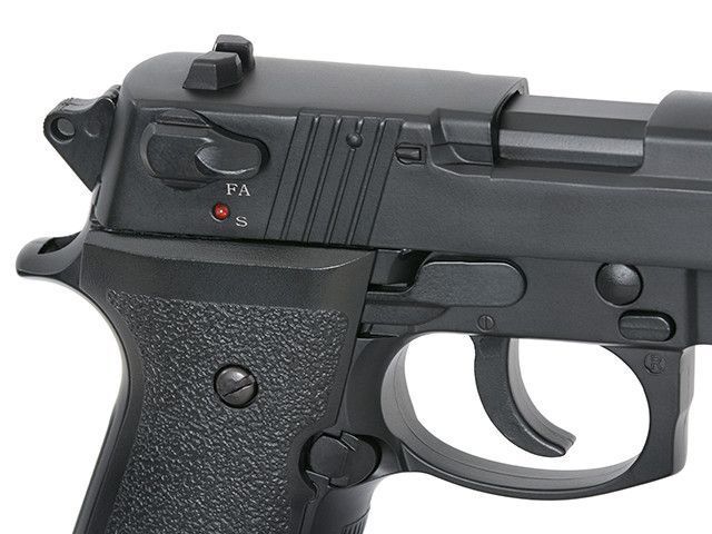 HG-170 Full Auto Green Gaz [HFC] (для страйкболу) HGA-170B264 фото
