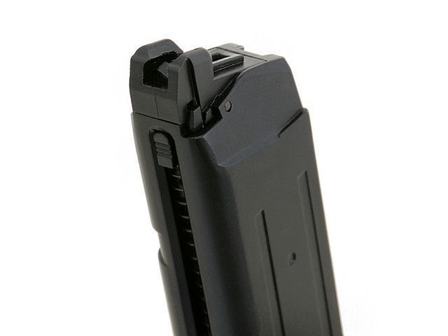 Магазин CO2 для DRAGONFLY / SHARK / ACP / SCORPION / HORNET / SPYDER / Z1 [APS] (для страйкболу) AC003B фото