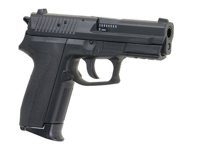 Пистолет SigSauer SP2022 Non BlowBack (GNBB)от фирмы KWC (для страйкбола) TF33-C8007-1 фото
