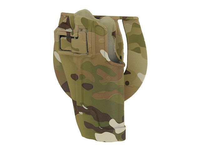 Кобура пистолетная бистрого извлечения с блокировкой для 1911 - Multicam [Emerson] (для страйкбола) EM6096A фото