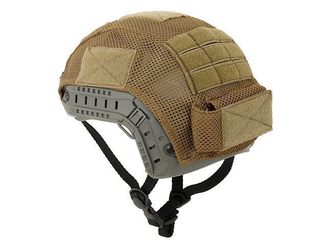 Pokrowiec na hełm/kask typu FAST Mod. B - Tan [8FIELDS] (для страйкболу) M51617127B-TAN фото