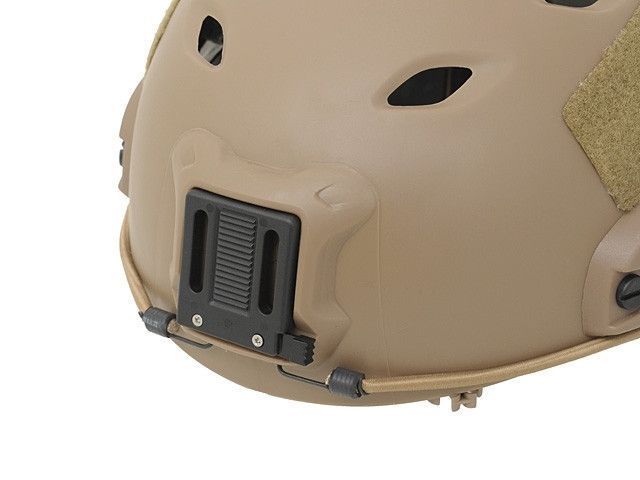 Страйкбольний шолом з швидким регулюванням FAST BJ - COYOTE [EMERSON] EM5659A фото