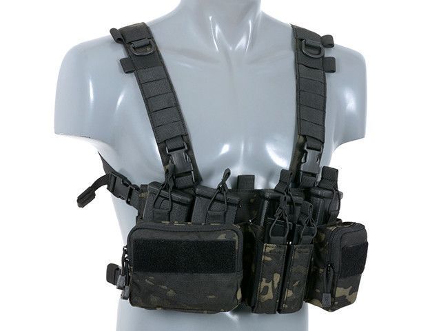 Нагрудник Buckle Up Recce/Sniper Chest Rig - MULTICAM BLACK [8FIELDS] M51611053-MB фото