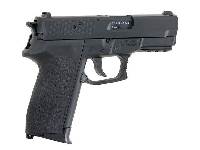 Пистолет SigSauer SP2022 Non BlowBack (GNBB)от фирмы KWC (для страйкбола) TF33-C8007-1 фото