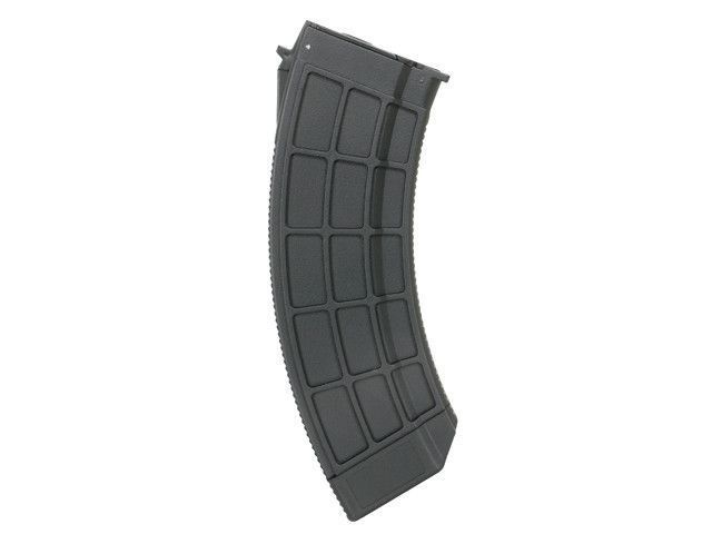 Полимерный бункерный магазин на 450 шаров для AK/AKM - Black [CYMA] (для страйкболу) FBP2230 фото