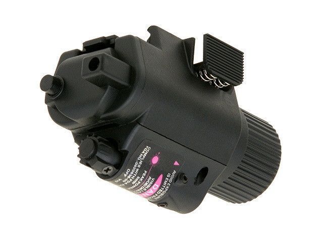 Пистолетный фонарь 350lm с ЛЦУ Combo - Black [PCS] (для страйкбола) CL15-0003R фото