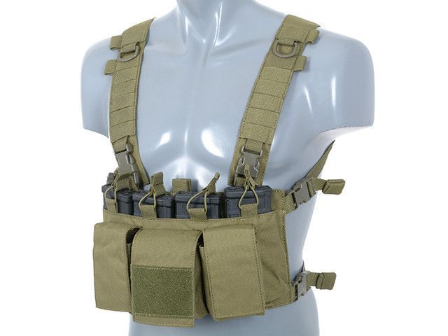 Buckle Up Chest Rig - Olive [8FIELDS] (для страйкболу) M51611052-OD фото