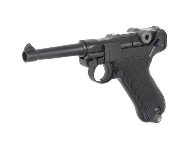 Страйкбольний пістолет P08 M FULL METAL WE-P001 - Black [WE] (для страйкболу) GGB-0336TM фото