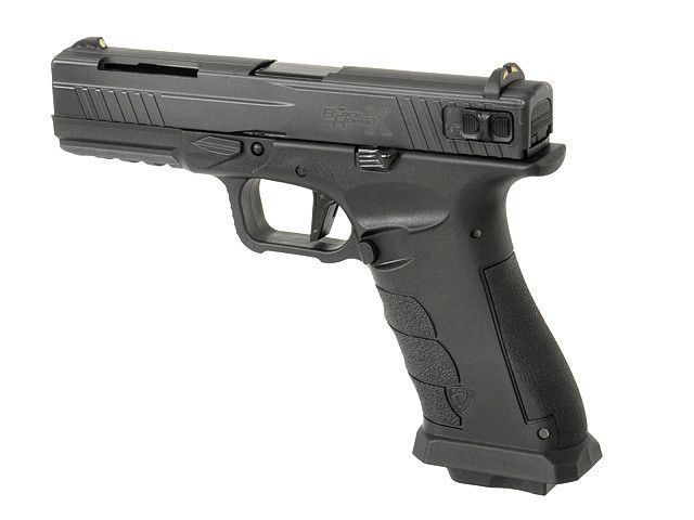 XTP FULL AUTO Xtreme Training Pistol CO2 - Black [APS] (для страйкболу) XTP.B-AUTO фото