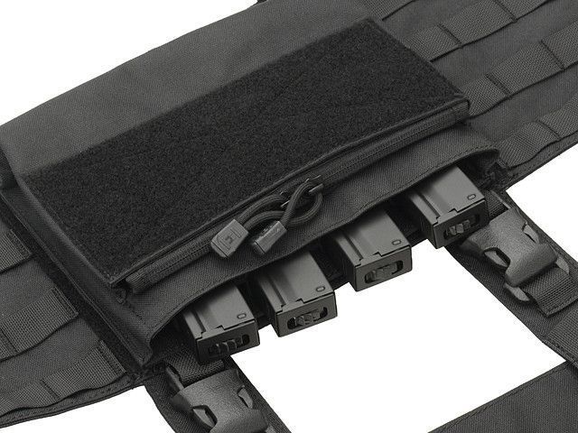 Poczw&oacute;rna wkładka na magazynki pistoletowe MP5/SMG - Black [8FIELDS]&nbsp;(для страйкболу) M51613233-BK фото