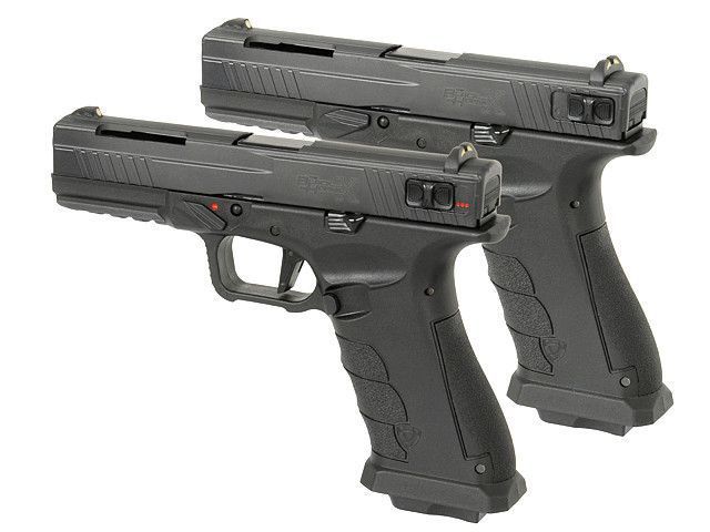 XTP FULL AUTO Xtreme Training Pistol CO2 - Black [APS] (для страйкболу) XTP.B-AUTO фото