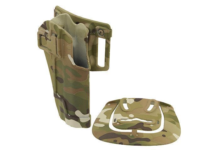 Кобура пистолетная бистрого извлечения с блокировкой для 1911 - Multicam [Emerson] (для страйкбола) EM6096A фото
