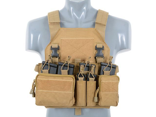 Нагрудник Buckle Up Recce/Sniper Chest Rig - MULTICAM BLACK [8FIELDS] M51611053-MB фото