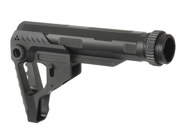Алюмінієвий приклад PDW - Black [KUBLAI] (для страйкболу) AS.G108-BK фото