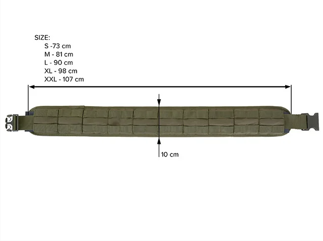 Пояс тактичний розвантажувальний MOLLE (розмір S) - Multicam Tropic [8FIELDS PREMIUM] M51617008-S-MT(COR) фото