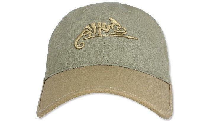 Helikon - Logo Cap - Adaptive Green / Coyote - CZ-LGC-PR-1211A (для страйкбола) 16829 фото