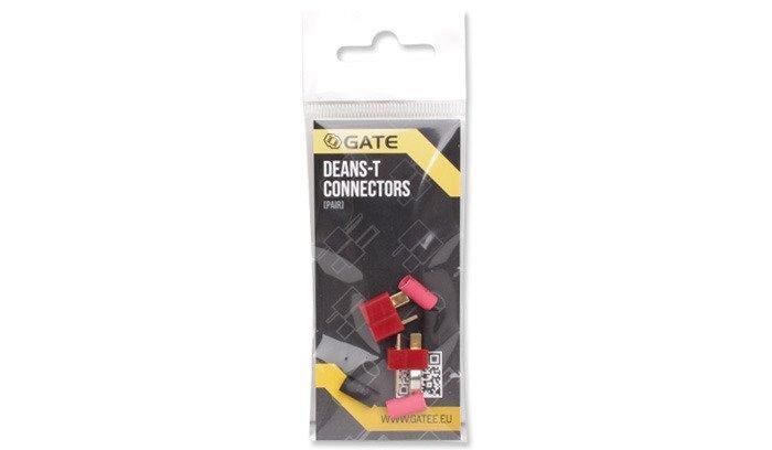 GATE - Deans-T Connector - Large (для страйкбола) 17117 фото