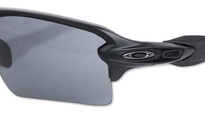 Oakley - SI Flak Jacket 2.0 XL Matte Black Sunglasses - Grey - OO9188-13 (для страйкбола) 13614 фото