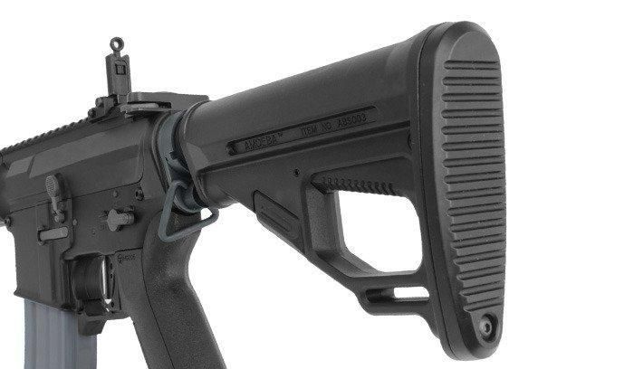 ARES / Amoeba Airsoft - Octarms 12" Keymod Assault Rifle airsoft - M4-KM12-BK (для страйкболу) 16705 фото