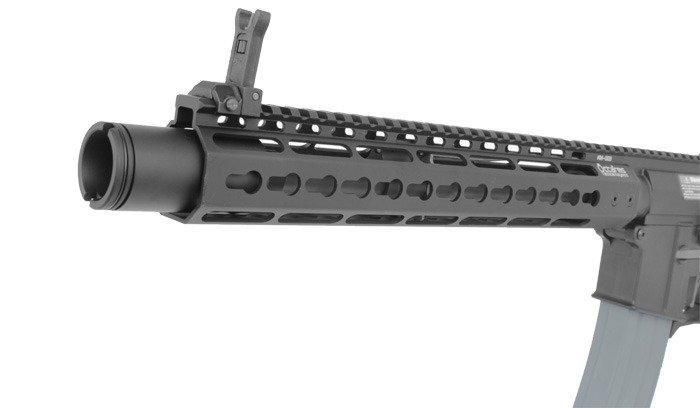 ARES / Amoeba Airsoft - Octarms 12" Keymod Assault Rifle airsoft - M4-KM12-BK (для страйкболу) 16705 фото