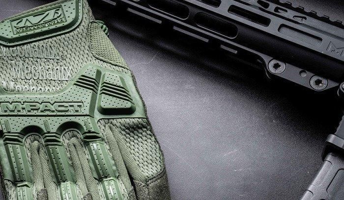 Mechanix - M-Pact Tactical Glove - Olive Drab - MPT-60 (для страйкболу) 18688 фото