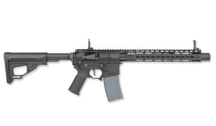 ARES / Amoeba Airsoft - Octarms 12" Keymod Assault Rifle airsoft - M4-KM12-BK (для страйкболу) 16705 фото