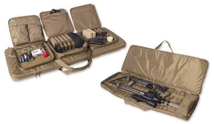 Helikon - Double Upper Rifle Bag 18 - Black - TB-DU8-CD-01 (для страйкбола) 15761 фото
