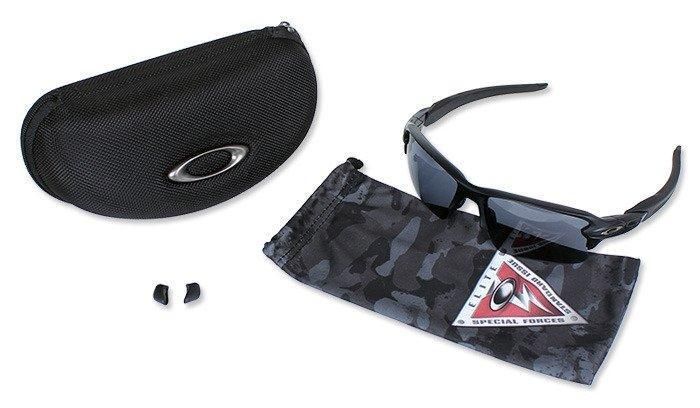 Oakley - SI Flak Jacket 2.0 XL Matte Black Sunglasses - Grey - OO9188-13 (для страйкбола) 13614 фото