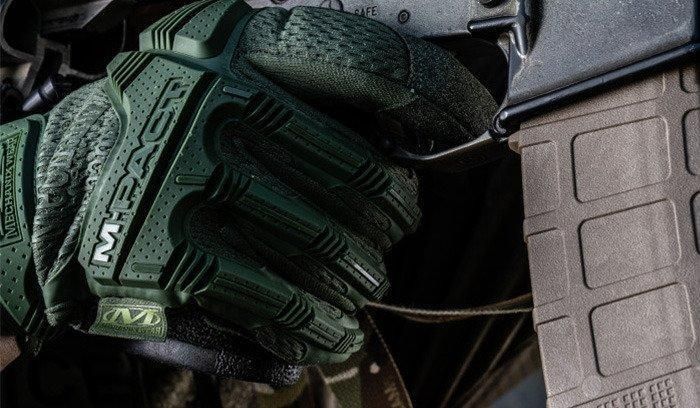 Mechanix - M-Pact Tactical Glove - Olive Drab - MPT-60 (для страйкболу) 18688 фото