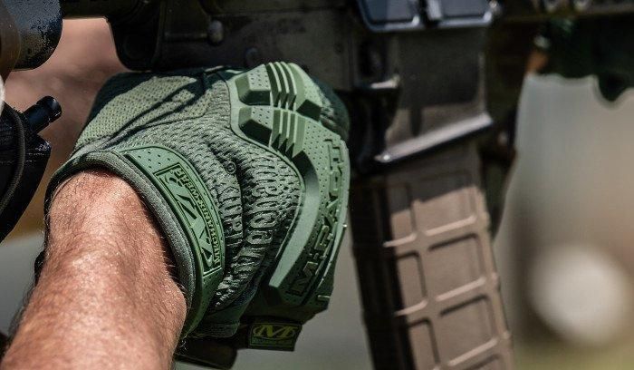 Mechanix - M-Pact Tactical Glove - Olive Drab - MPT-60 (для страйкболу) 18688 фото