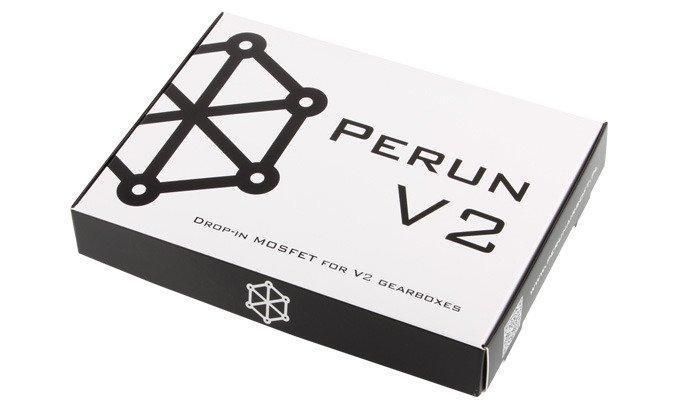 Perun - MOSFET V2 Optical - Front wired (для страйкбола) 18766 фото