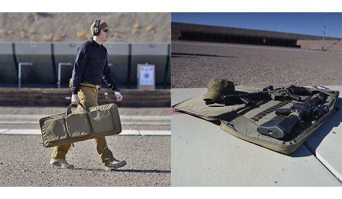Helikon - Double Upper Rifle Bag 18 - Black - TB-DU8-CD-01 (для страйкбола) 15761 фото