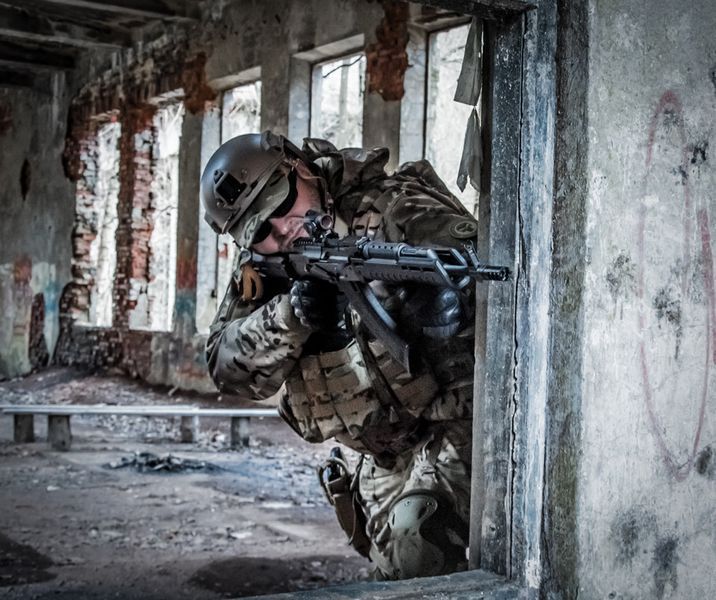 Підсумок відкритий магазин Triple AK 7.62x39 - Multicam Tropic [8FIELDS] M51613097-MT фото