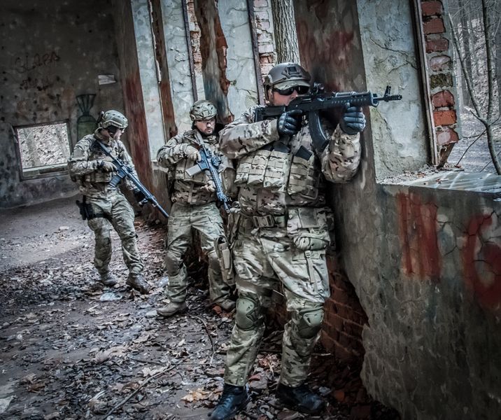 Підсумок відкритий магазин Triple AK 7.62x39 - Multicam Tropic [8FIELDS] M51613097-MT фото