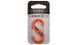 Nite Ize - S-Biner #2 Plastic - Translucent Orange - SBP2-03-19T (для страйкбола) 7347 фото 1