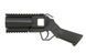 40mm гранотомет пистолетный CYMA M052 &ndash; BLACK (для страйкбола) FBP1746 фото 1