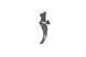 Język spustowy Nova Trigger 2E1 - Gray [Gate] (для страйкбола) GAT-08-032744 фото 1