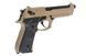Страйкбольный пистолет M92 (CO2) - tan [WE] (для страйкбола) WET-02-009022 фото 6
