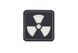 Naszywka 3D - H3 Radioactive - świecąca w ciemności [GFC Tactical] (для страйкболу) GFT-30-004678 фото 2