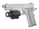 Пистолетный фонарь 350lm с ЛЦУ Combo - Black [PCS] (для страйкбола) CL15-0003R фото 1