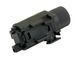 Пистолетный фонарь 350lm с ЛЦУ Combo - Black [PCS] (для страйкбола) CL15-0003R фото 7