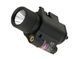 Пистолетный фонарь 350lm с ЛЦУ Combo - Black [PCS] (для страйкбола) CL15-0003R фото 2