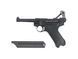 Страйкбольний пістолет P08 M FULL METAL WE-P001 - Black [WE] (для страйкболу) GGB-0336TM фото 4