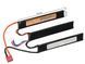 Акумулятор Li-Po 1500mAh 11,1 V 20/40C - T-connector [Victory Battery] (для страйкбола) VL2015112TC фото 2