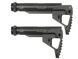 Алюмінієвий приклад PDW - Black [KUBLAI] (для страйкболу) AS.G108-BK фото 6