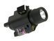 Пистолетный фонарь 350lm с ЛЦУ Combo - Black [PCS] (для страйкбола) CL15-0003R фото 6