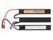 Акумулятор Li-Po 1500mAh 11,1 V 20/40C - T-connector [Victory Battery] (для страйкбола) VL2015112TC фото 1