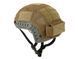 Pokrowiec na hełm/kask typu FAST Mod. B - Tan [8FIELDS] (для страйкболу) M51617127B-TAN фото 2