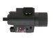 Пистолетный фонарь 350lm с ЛЦУ Combo - Black [PCS] (для страйкбола) CL15-0003R фото 5