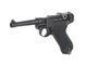 Страйкбольний пістолет P08 M FULL METAL WE-P001 - Black [WE] (для страйкболу) GGB-0336TM фото 3
